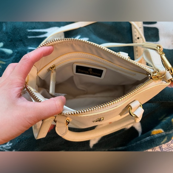 small white crossbody bag - Picture 4 of 4